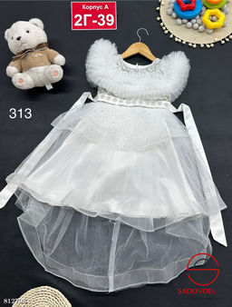 Платье для девочки праздничное - Bruno фото 2