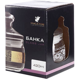 MS97554-07 Банка Флёр new 420 мл(х6) - Mayer&boch фото 3