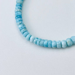 Браслет из Ларимара 18 см