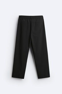 WIDE-FIT PLEATED TROUSERS - Zara фото 16