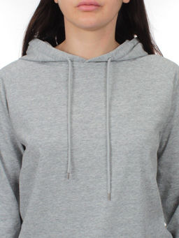 NOE102 GRAY Костюм спортивный женский (хлопок 90%, полиэстер 10%)