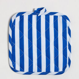 Прихватка Доляна цвет синий 17х17 см, 100% п/э  фото 3