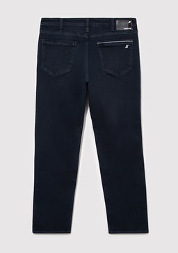 Hasan Mavi Pro Koyu Golgeli Mavi Jean Pantolon  фото 2