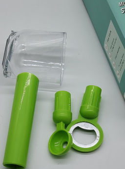 Овощечистка для чистки овощей и фруктов нержавеющая сталь, с контейнером - Buro фото 3