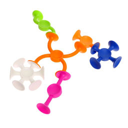 Мягкий конструктор детский «Забавные присоски», 41 деталь