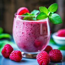 Хлебцы Рисово-кукурузные мини хлебцы Смузи малина -мята