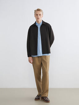 Slim Fit Uzun Kollu Erkek G?mlek