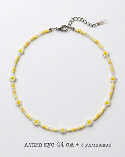 Чокер из бисера - Vel vett фото 2