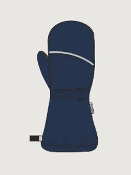 Варежки 14з17425 неви