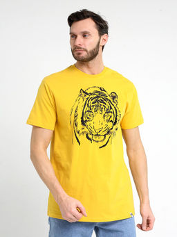 Футболка мужская _ 02285/Ussuri