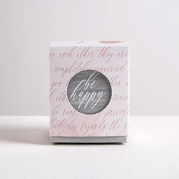 Цена за 5 шт. Коробка бонбоньерка, упаковка подарочная, «For you», 6×7×6 см