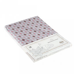 Простыня 1,5 спальная Дерево желаний К 150х220см, поплин 115г/м2, хлопок 100%, упаковка классическая ПВХ 28х41см, Домашняя мода (Россия)  фото 2