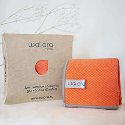 Деликатная салфетка для уборки Double (Фламинго) - Wai ora фото 2