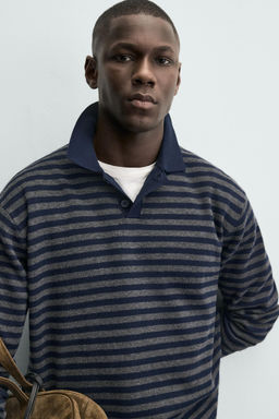 SOFT KNIT POLO SHIRT - Zara фото 12