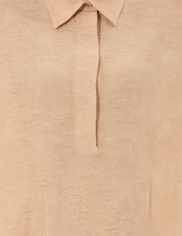 Bej Keten Kar___ml_ A Kesim G_mlek Elbise - Pierre cardin фото 6