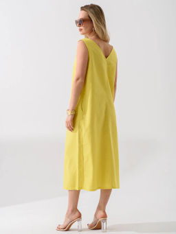 Сарафан ХЛОПОК со ЛЬНОМ - Оптима фото 4