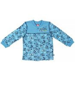 CRB wear/CWN 61417 Кофточка, голубой/Ex.Cherubino  фото 3