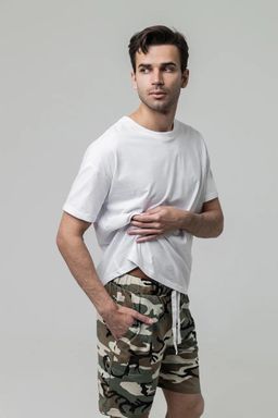 Шорты камуфляж мужские - Lena basco фото 3