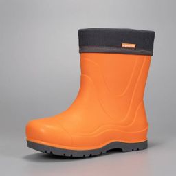 Сапоги детские Nordman Rocket без флисового утеплителя черные  фото 35