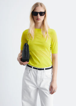 Camiseta de punto fino - H&m фото 2