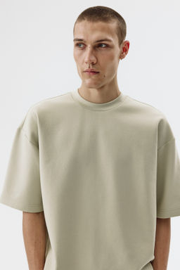 Camiseta efecto neopreno Oversized Fit - H&m фото 7