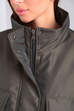 Куртка Diamant 1914-Р беж-какао фото 99