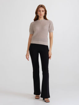 CONTE LDK2457 Джемпер женский dark beige - Conte elegant фото 5