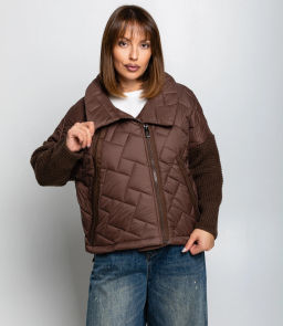 Куртка #КТ01 (13), коричневый