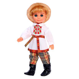 Кукла «Мальчик в белорусском костюме», 30 см