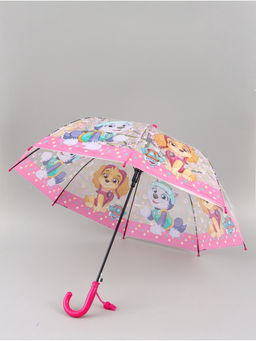 Зонт детский прозрачный купол «Щенячий патруль», d=76 см