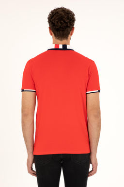 Мужская красная базовая скидка на сюрприз в корзине - U.s. polo assn фото 5