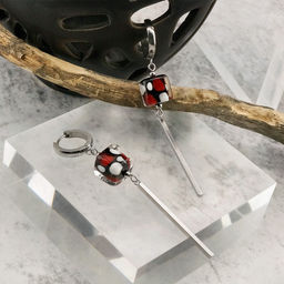 Серьги из муранского стекла EVANESCENT LS3480