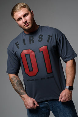 Футболка мужская 8507/1 оверсайз