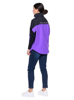 Безрукавка B-0111 Сиреневый