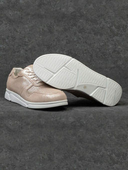 05-FEE01-2P BEIGE Кроссовки (нубук) - Фабричный китай фото 33