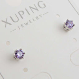 XUPING Серьги-пуссеты на гвоздиках арт. 18 0829 (id 278044)