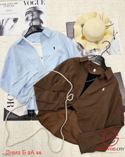 Рубашка и топик двойка - Bruno фото 8