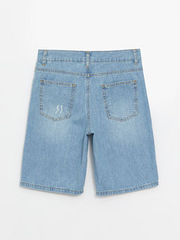 Erkek ?ocuk Jean ?ort - Waikiki фото 3