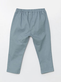 Beli Lastikli Erkek Bebek Pantolon