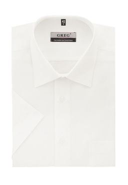 Сорочка мужская короткий рукав GREG 513/309/60/Z  фото 6