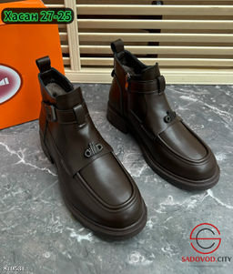 Женские ботинки зимние