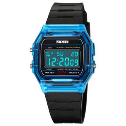 Часы наручные Skmei женские кварцевые 2056blue-black