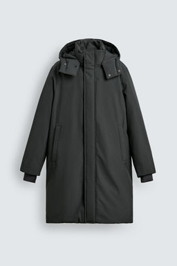 LONG QUILTED JACKET - Zara фото 8