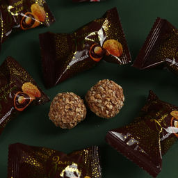 Набор Лучшему мужчине: кофе молотый 50 г., шоколадные конфеты 100 г. - Фабрика счастья фото 2