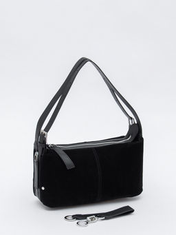 Сумка 6148QF black Polina&Eiterou