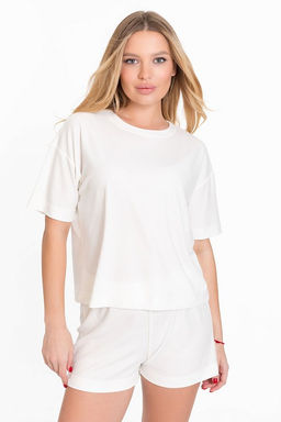 Пижама М324279а молочный