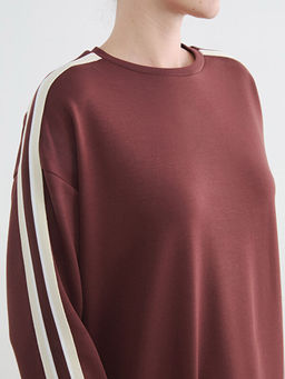 Туника женская Oversize с круглым вырезом