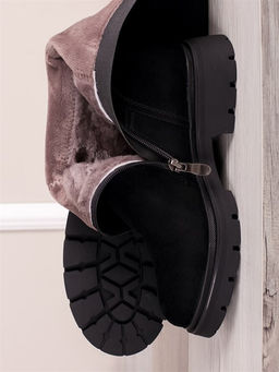 Сапоги женские зима/ Удобные сапоги на меху M1030 - Piniolo фото 2