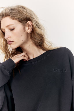 Sudadera con motivo de texto - H&m фото 3