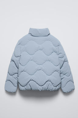 RUBBERISED PUFFER JACKET - Zara фото 10